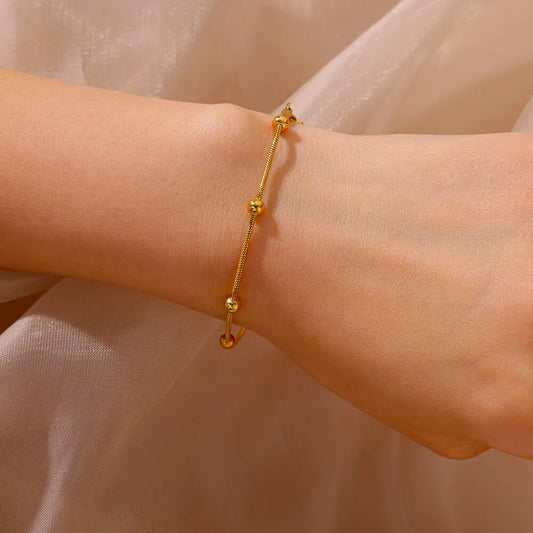 Nox™ – Pulsera Snake de Acero Inoxidable