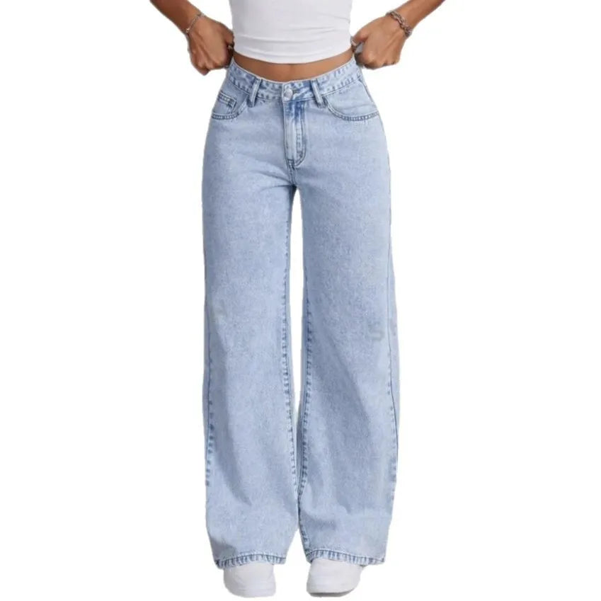 PANTALÓN SELENE DE TIRO ALTO CON LAZO