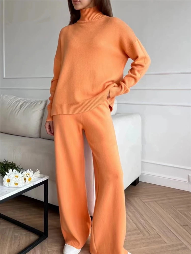 CONJUNTO MAELLE DE PUNTO