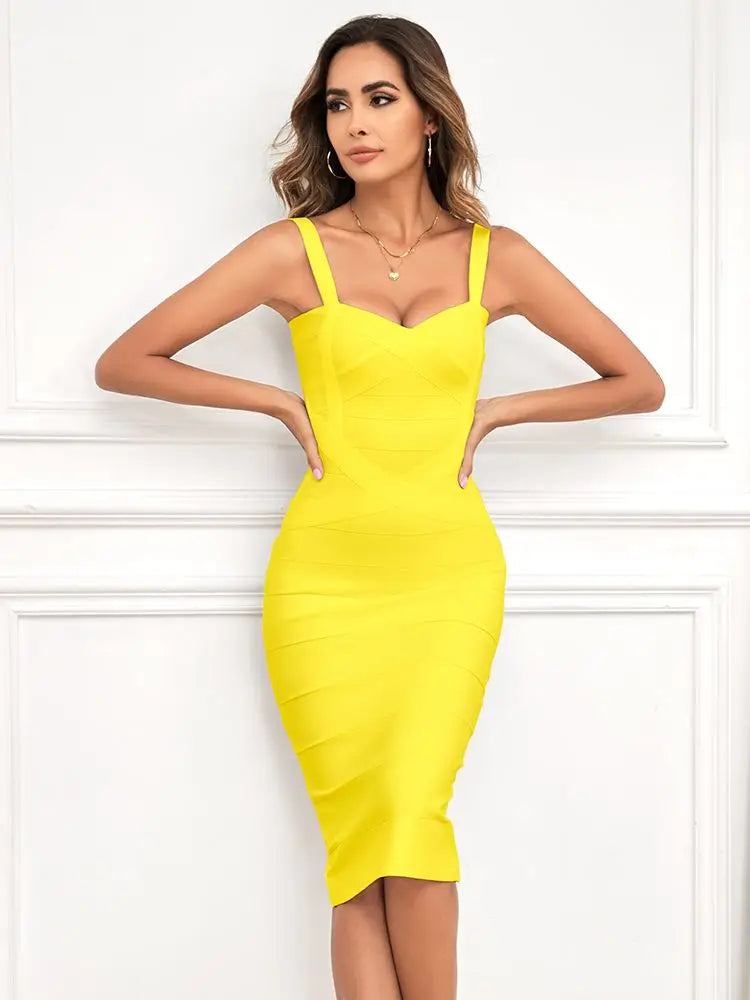 VESTIDO MIDI ELARA