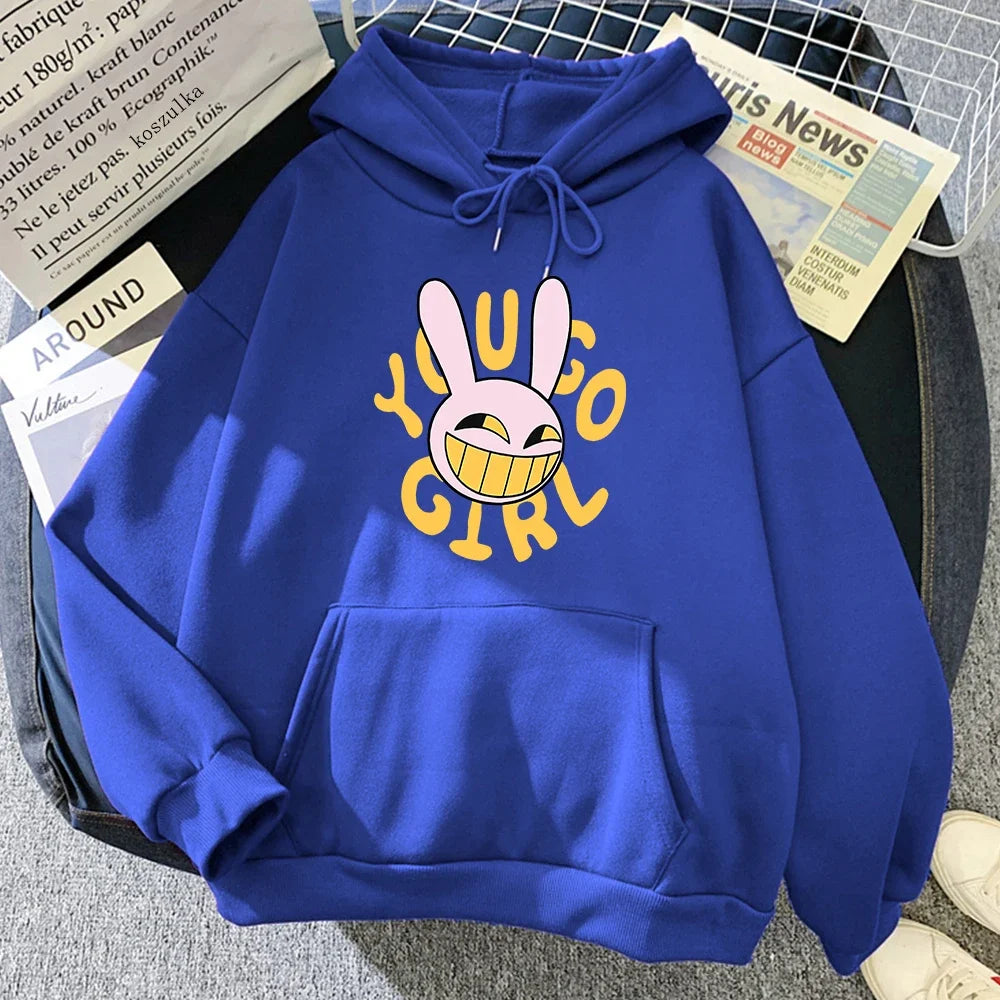 SUDADERA AIKO CON FORRO SUAVE