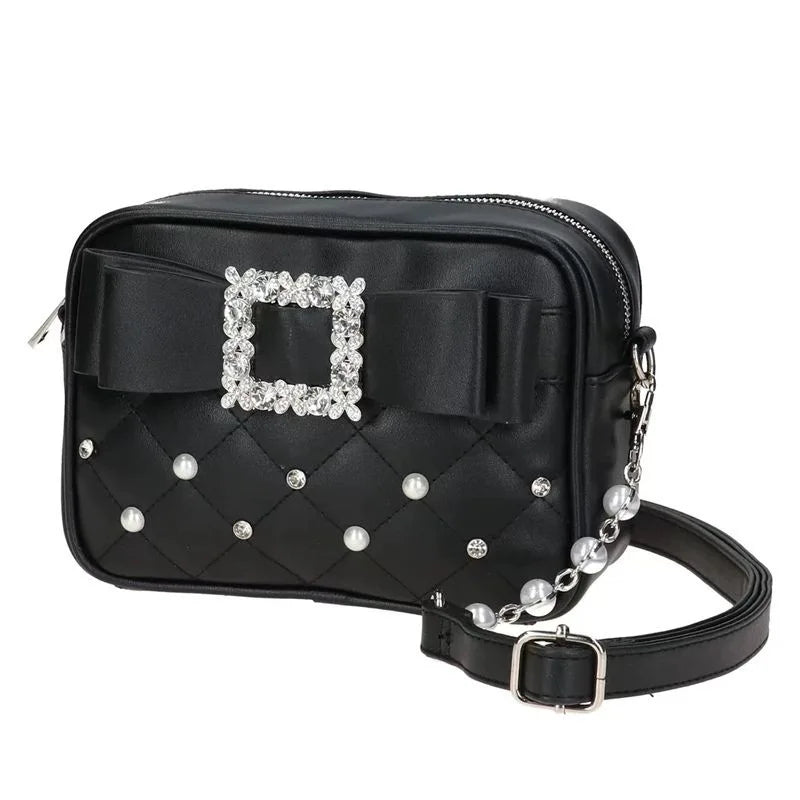 BOLSO BANDOLERA CHELSEA CON LAZO