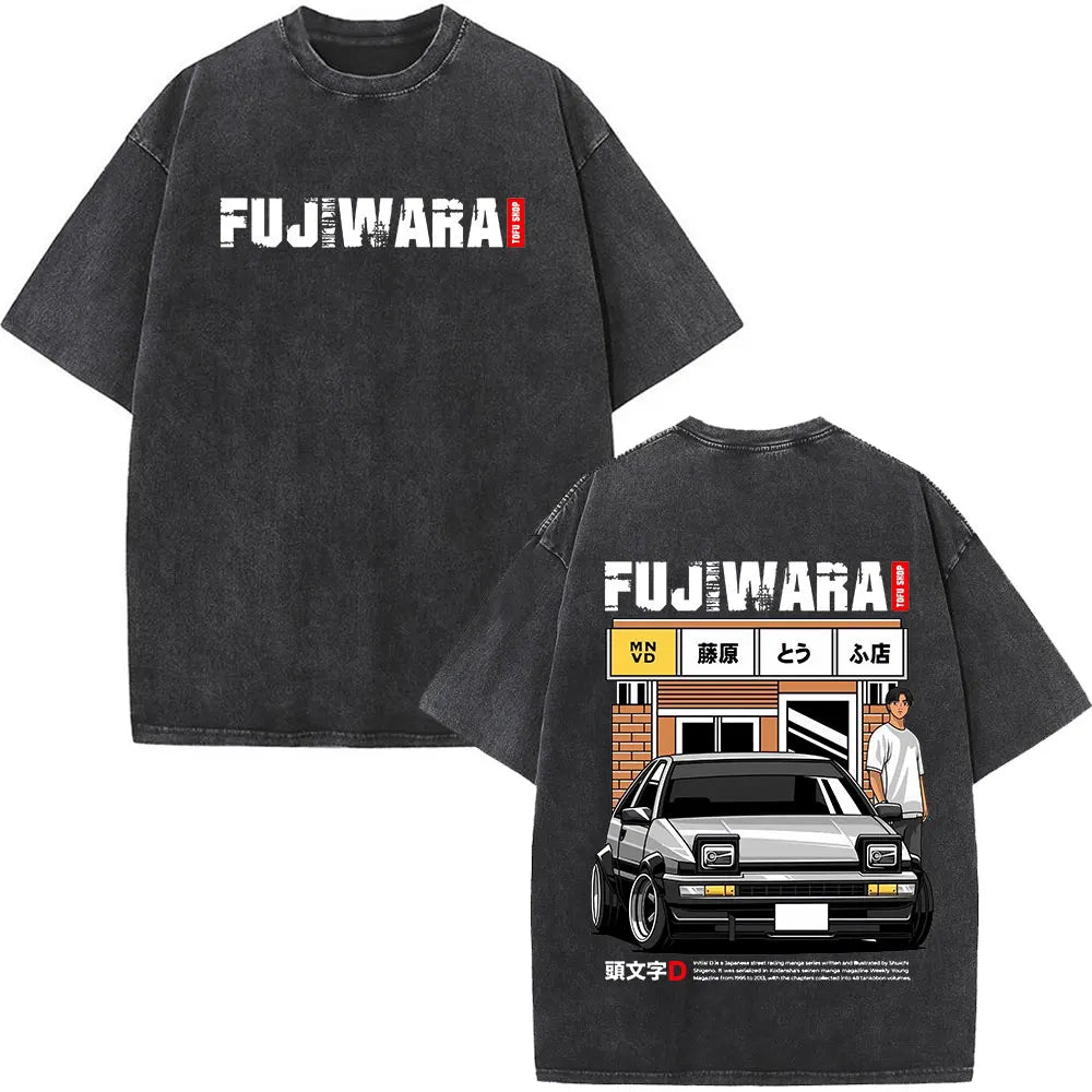 Retro Graphic™ – Camiseta Vintage Oversize