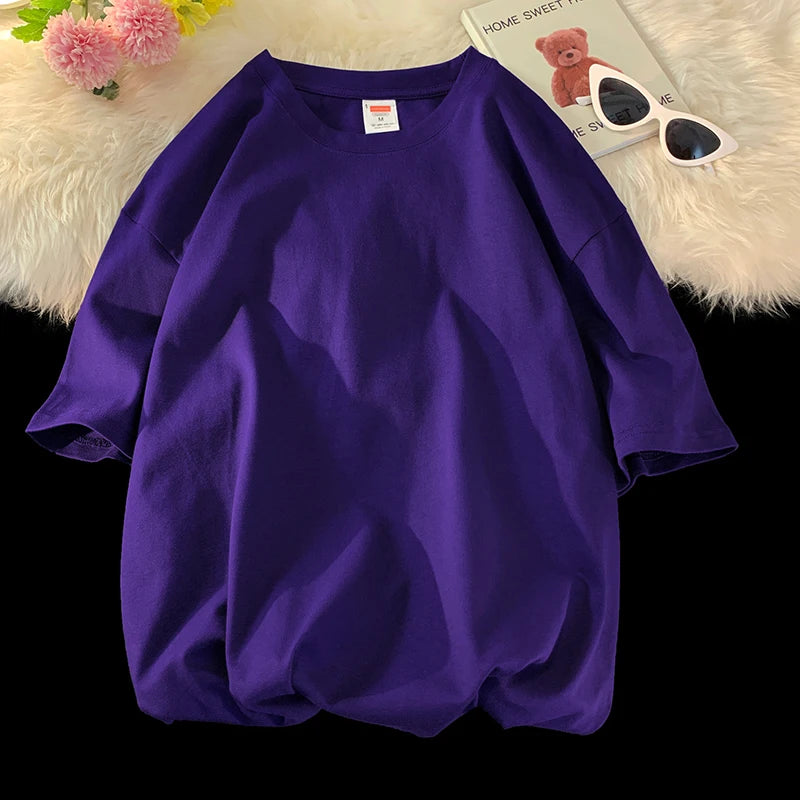 Urban Essential™ – Camiseta Oversize 100% Algodón
