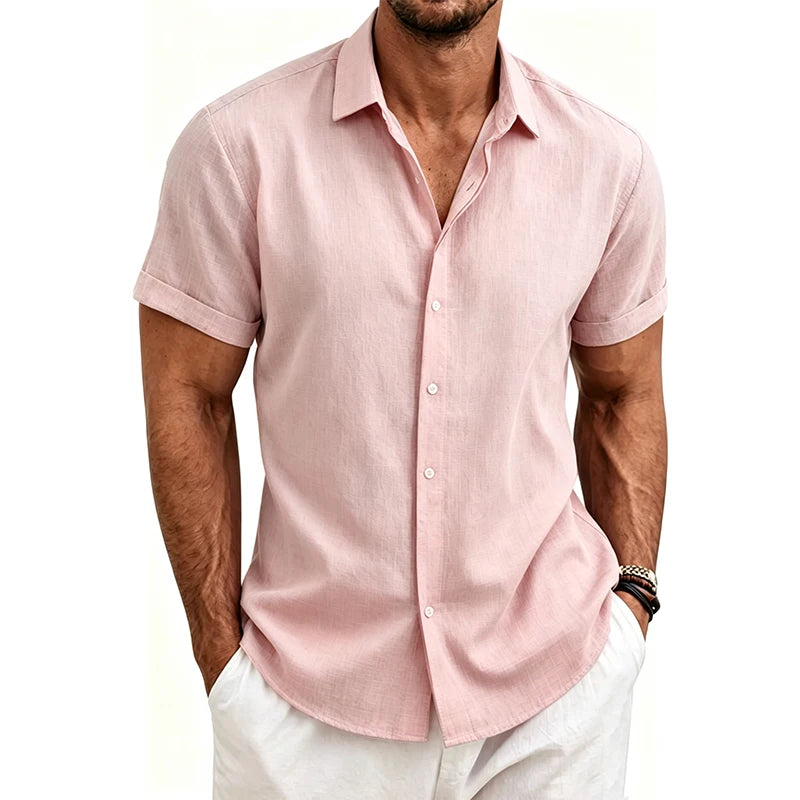Monaco™ – Camisa Casual de Algodón