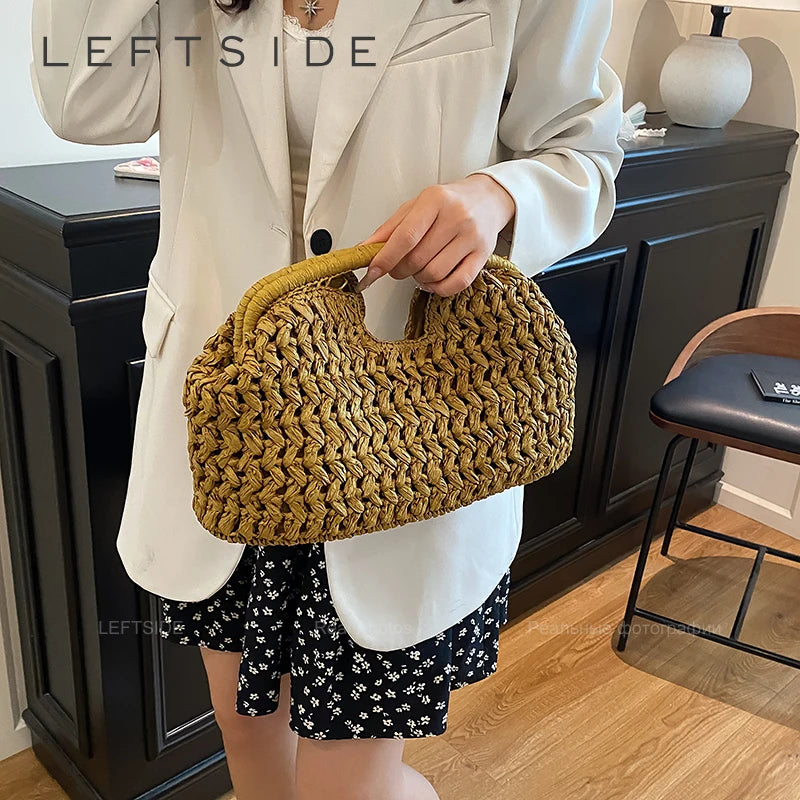 BOLSO CAPRI DE PAJA