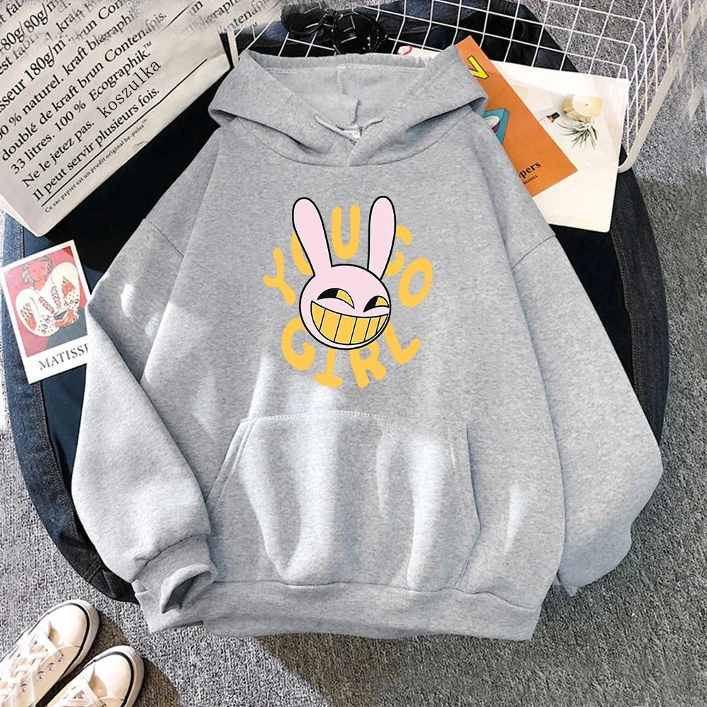 SUDADERA AIKO CON FORRO SUAVE