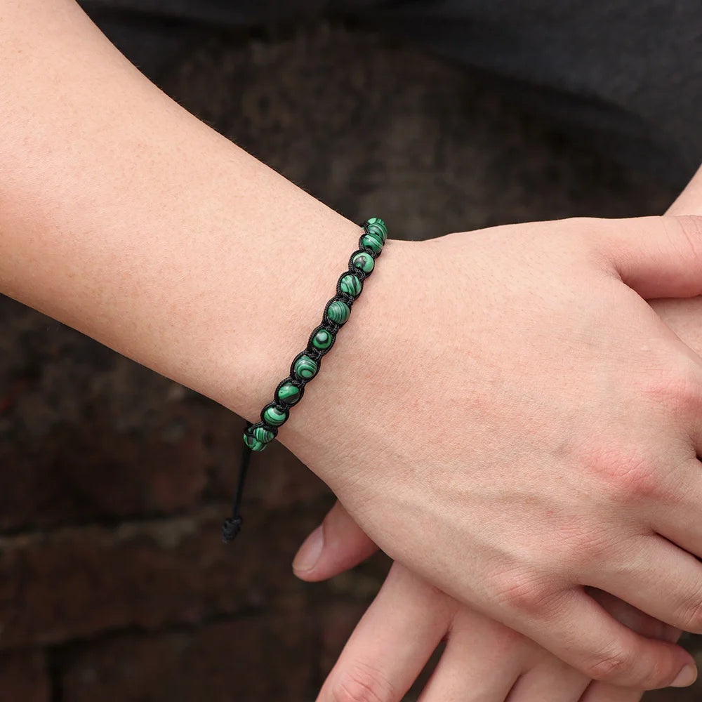 Onyx™ – Pulsera de Piedra Natural