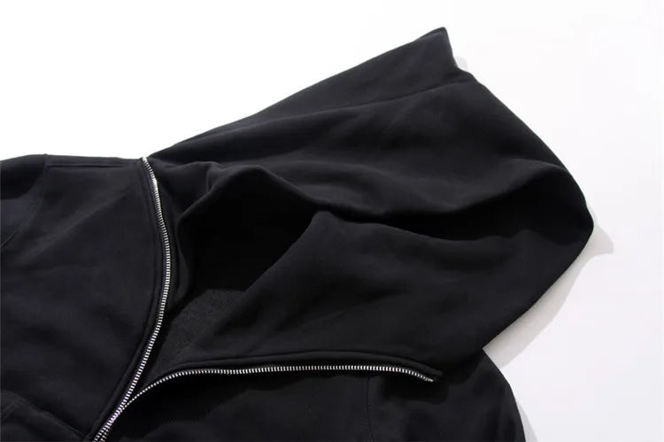 Avenue Zip™ – Hoodie Premium
