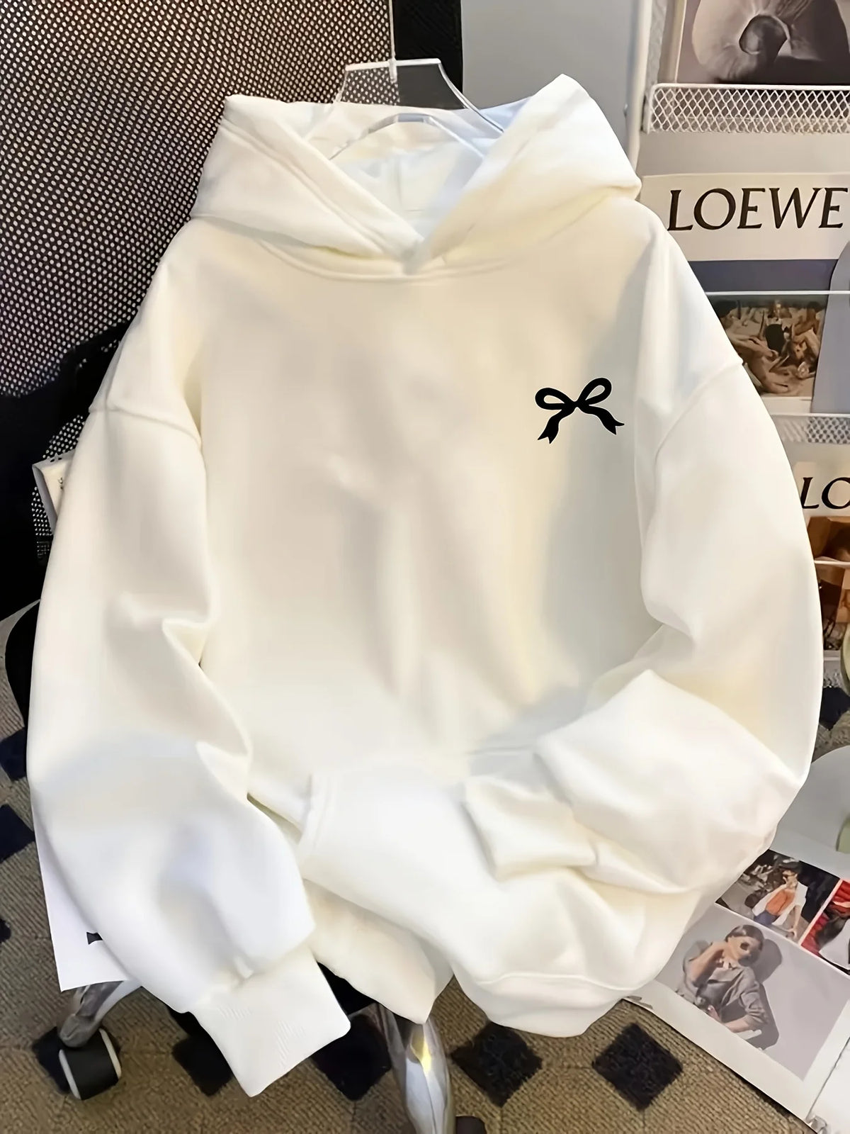 SUDADERA ARIA CON ESTAMPADO