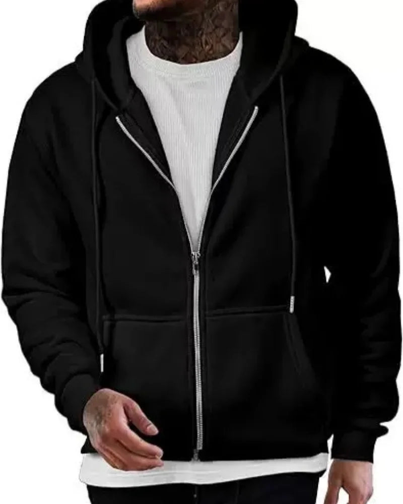 District Zip™ – Sudadera Urban Fit