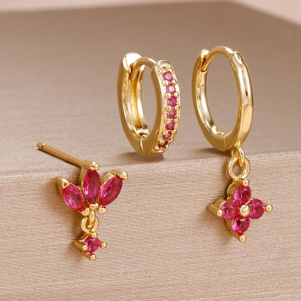 PENDIENTES COLGANTES NARA
