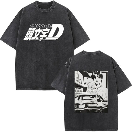 Retro Graphic™ – Camiseta Vintage Oversize