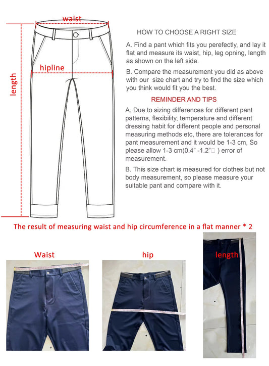 Milano Straight™ – Pantalón Casual Ligero