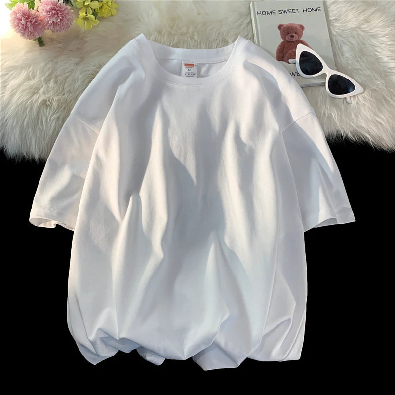 Urban Essential™ – Camiseta Oversize 100% Algodón
