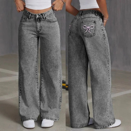 PANTALÓN SELENE DE TIRO ALTO CON LAZO