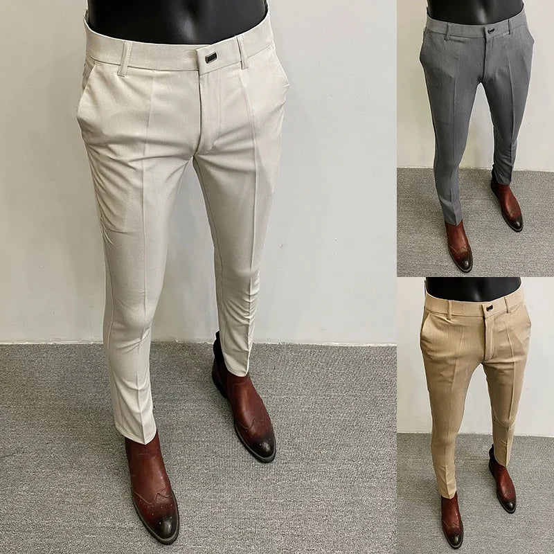 PANTALÓN DE TRAJE HUGO