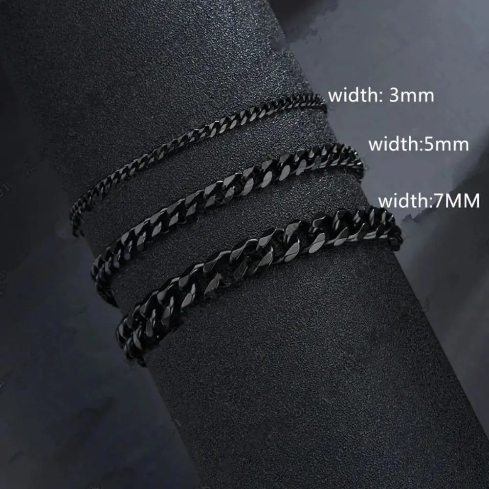 Cuban™ – Pulsera de Acero