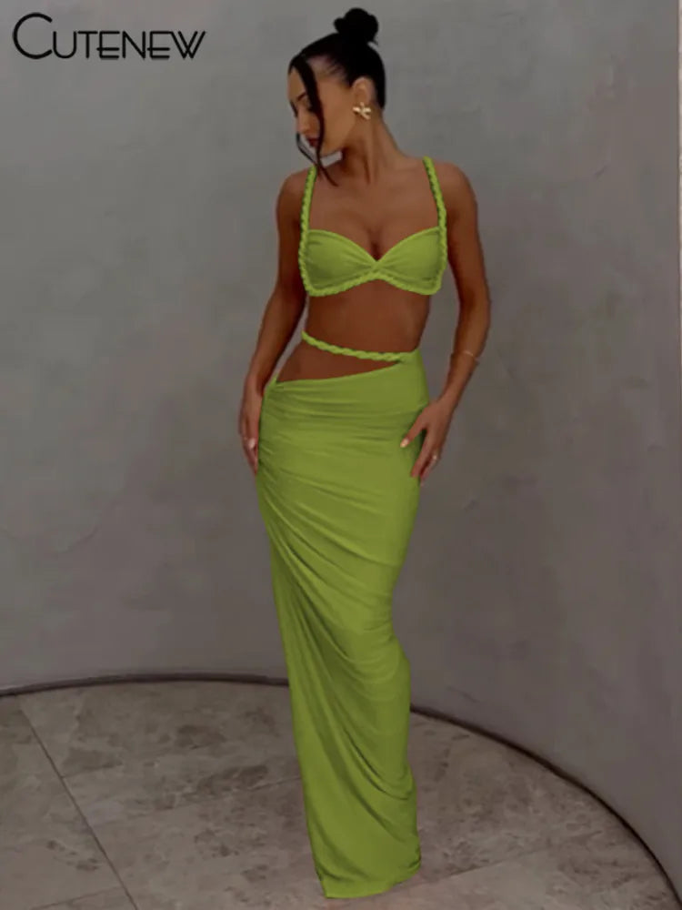 CONJUNTO MAXI IBIZA HALTER