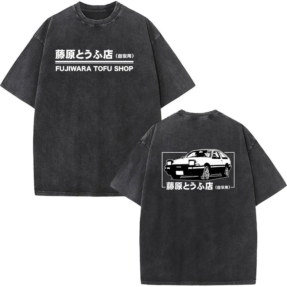 Retro Graphic™ – Camiseta Vintage Oversize