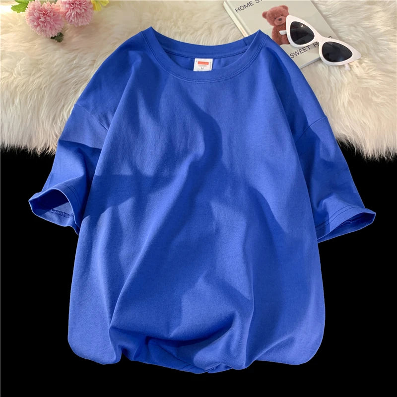Urban Essential™ – Camiseta Oversize 100% Algodón