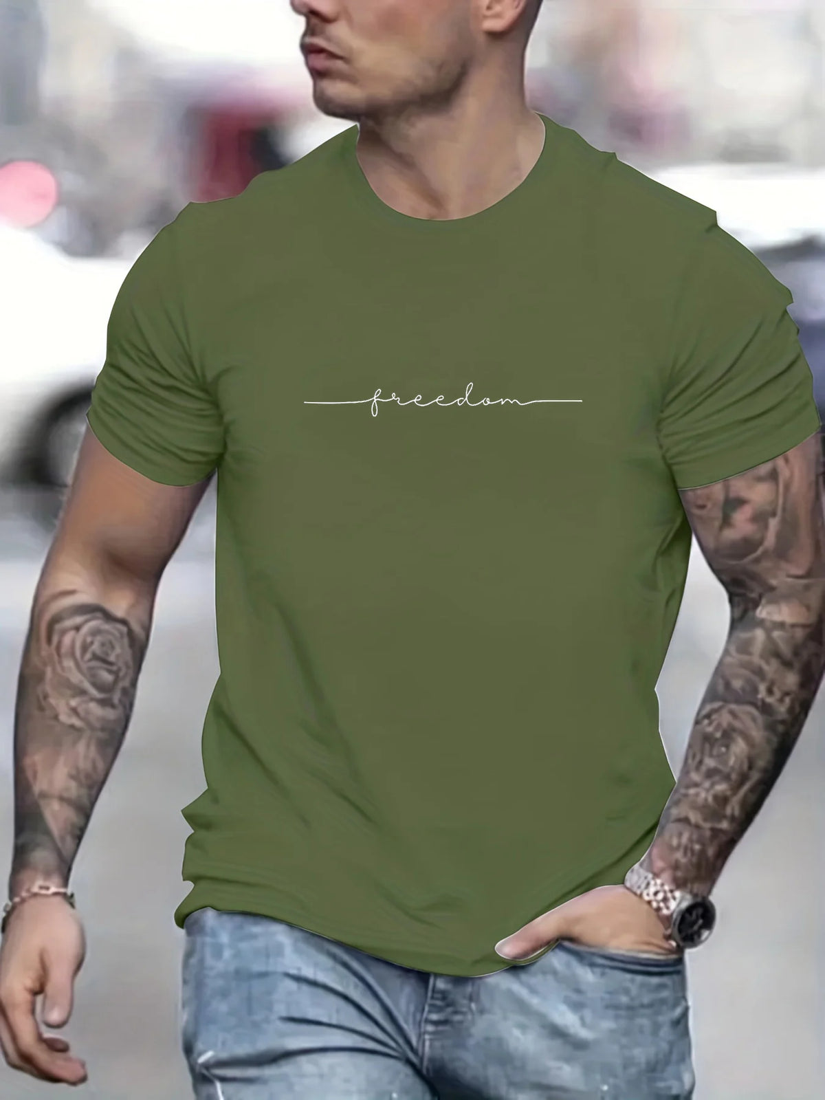 Everyday Cotton™ – Camiseta Essential