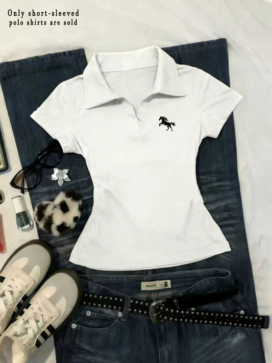 POLO ZARIA ANIMAL PRINT
