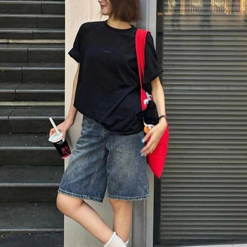 SHORT VAQUERO DAKOTA DE TIRO ALTO