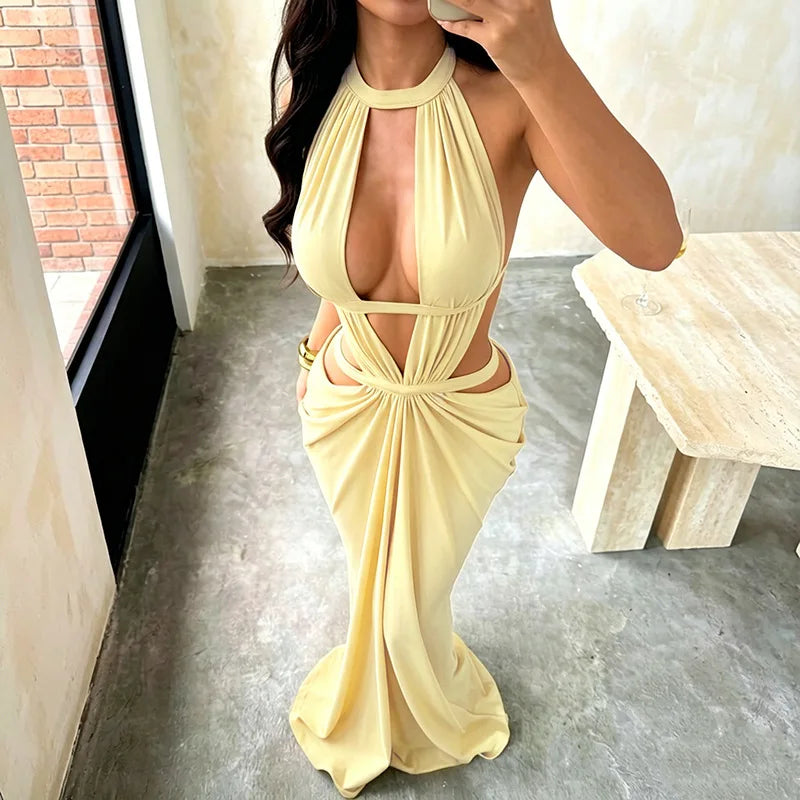 Vestido Amara Halter