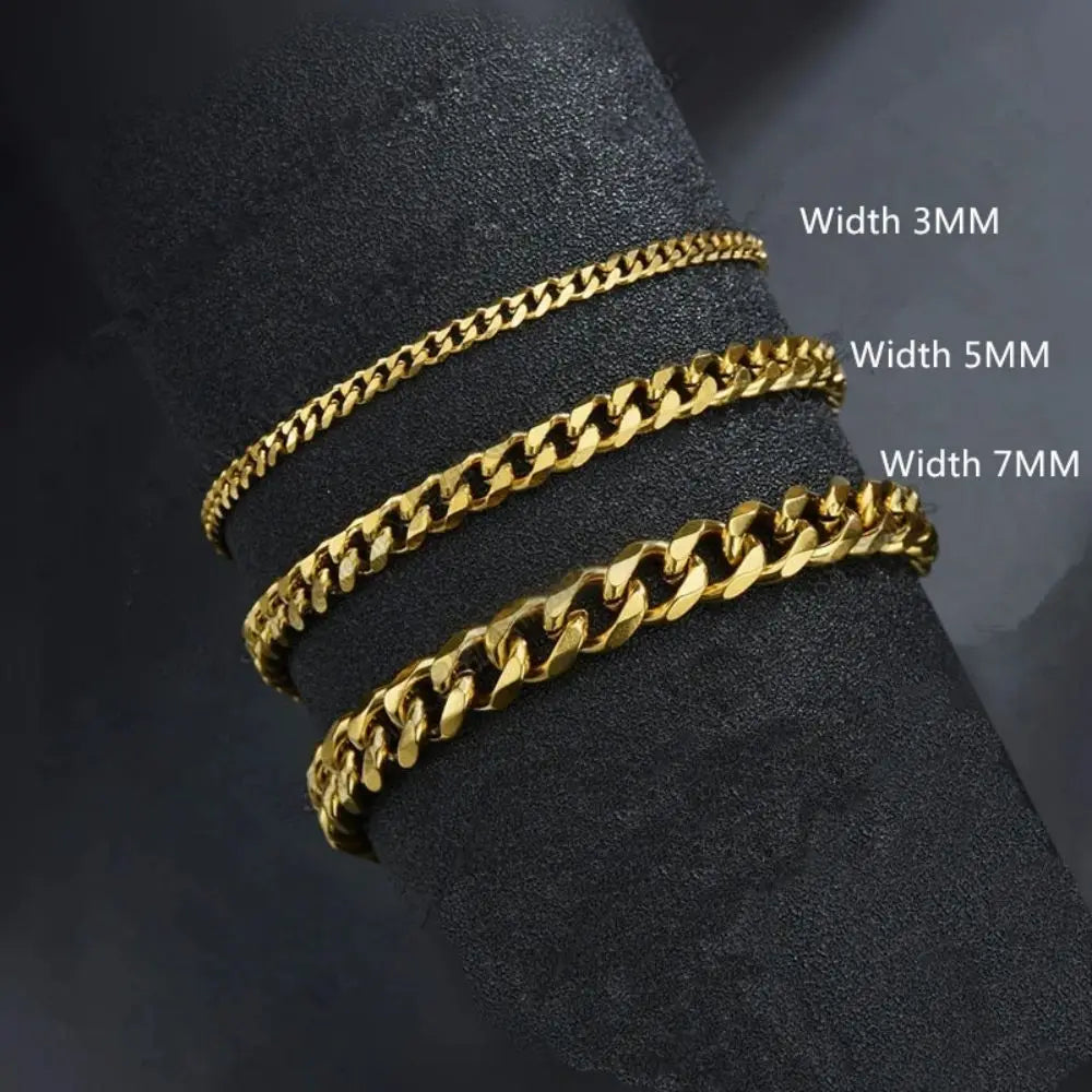 Cuban™ – Pulsera de Acero