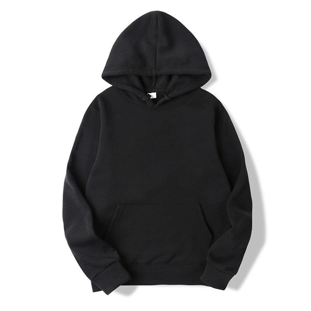 Urban Core – Hoodie Essential en color Rojo — Noembre