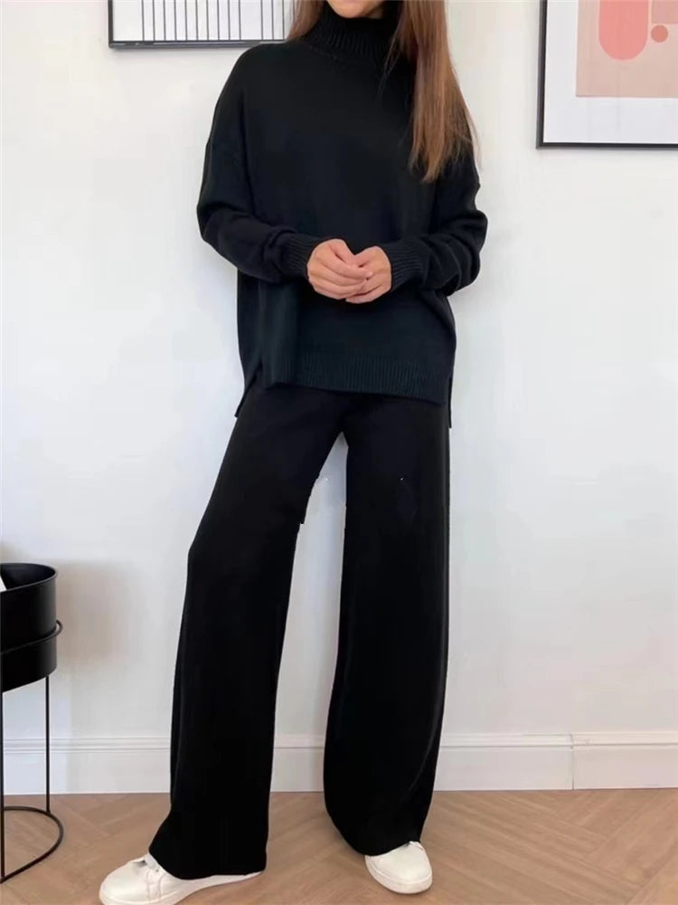 CONJUNTO MAELLE DE PUNTO