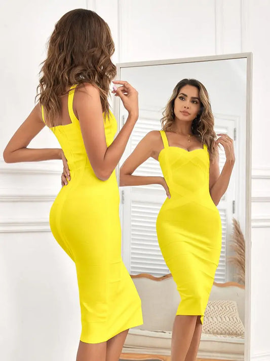 VESTIDO MIDI ELARA