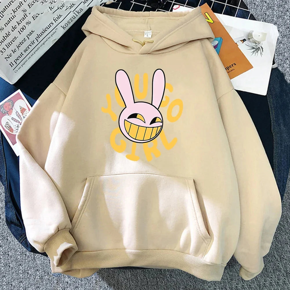 SUDADERA AIKO CON FORRO SUAVE
