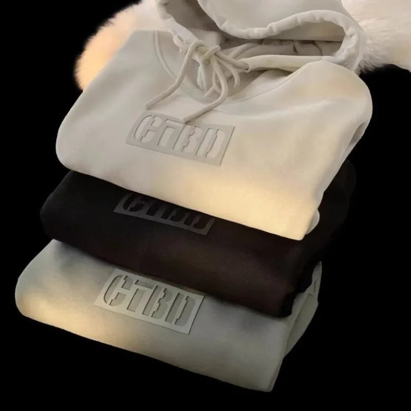 Seoul™ – Graphic Loose Sweatshirt