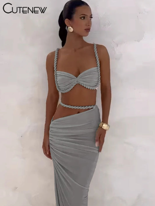 CONJUNTO MAXI IBIZA HALTER