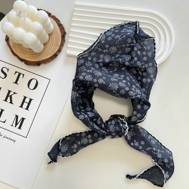 PAÑUELO SORA ESTAMPADO