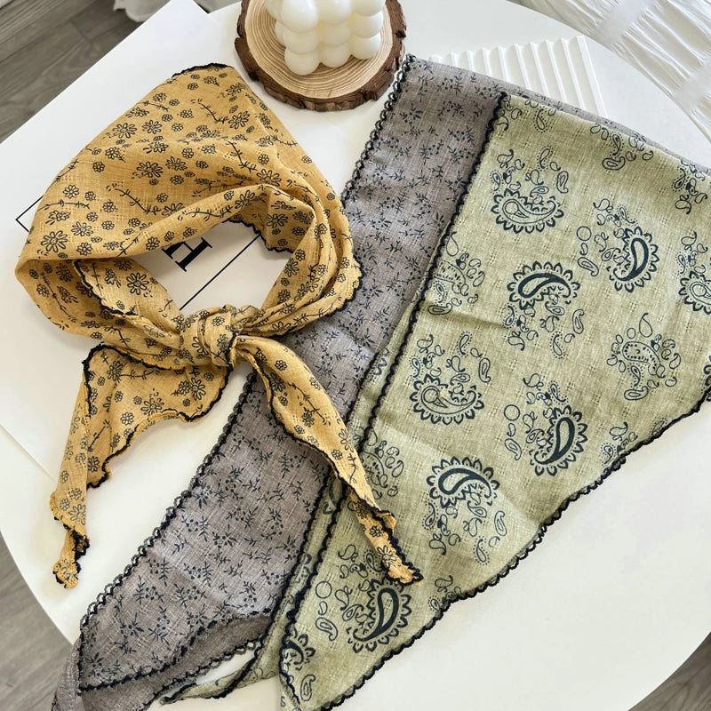 PAÑUELO SORA ESTAMPADO