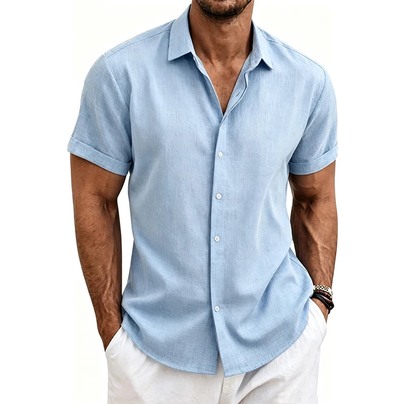 Monaco™ – Camisa Casual de Algodón