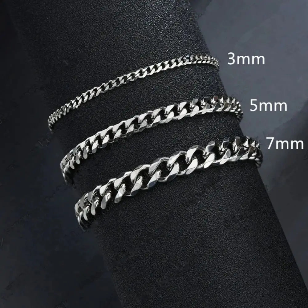 Cuban™ – Pulsera de Acero