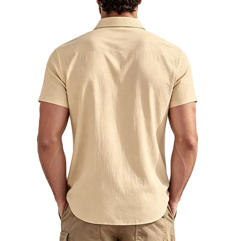 CAMISA TEXTURIZADA AREN
