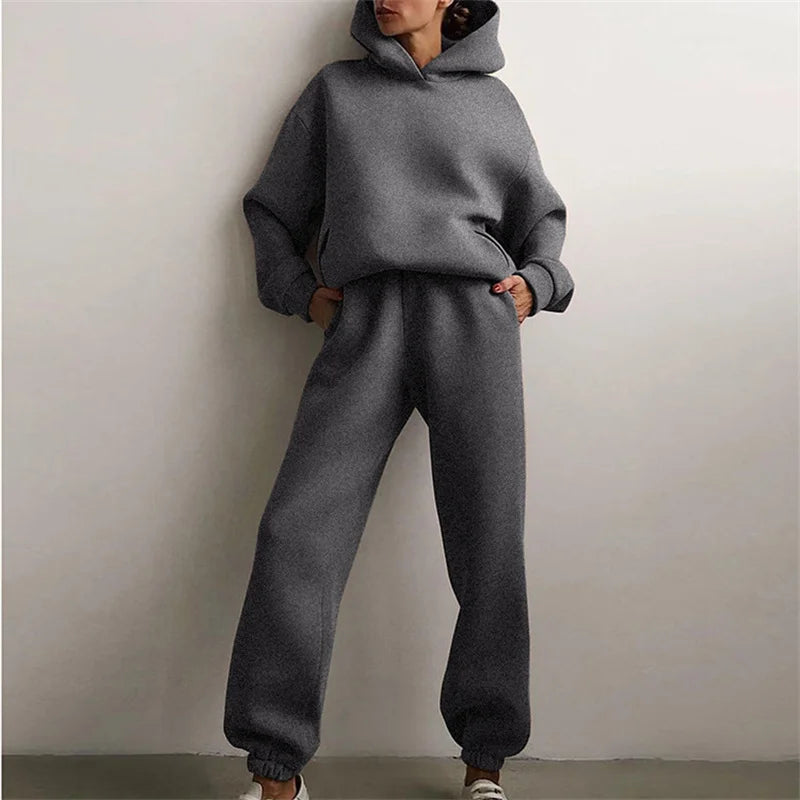 CONJUNTO URBANO ARDEN DE DOS PIEZAS en color Khaki — Noembre