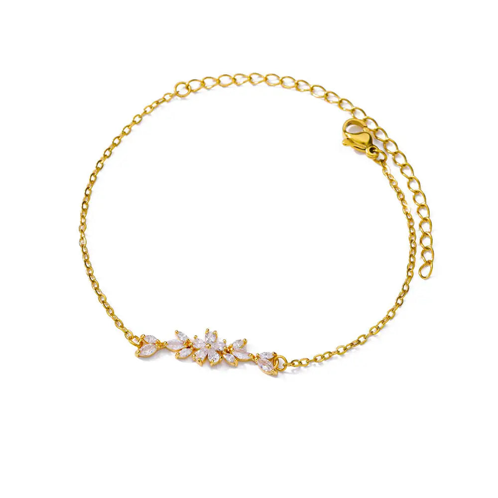 Nox™ – Pulsera Snake de Acero Inoxidable