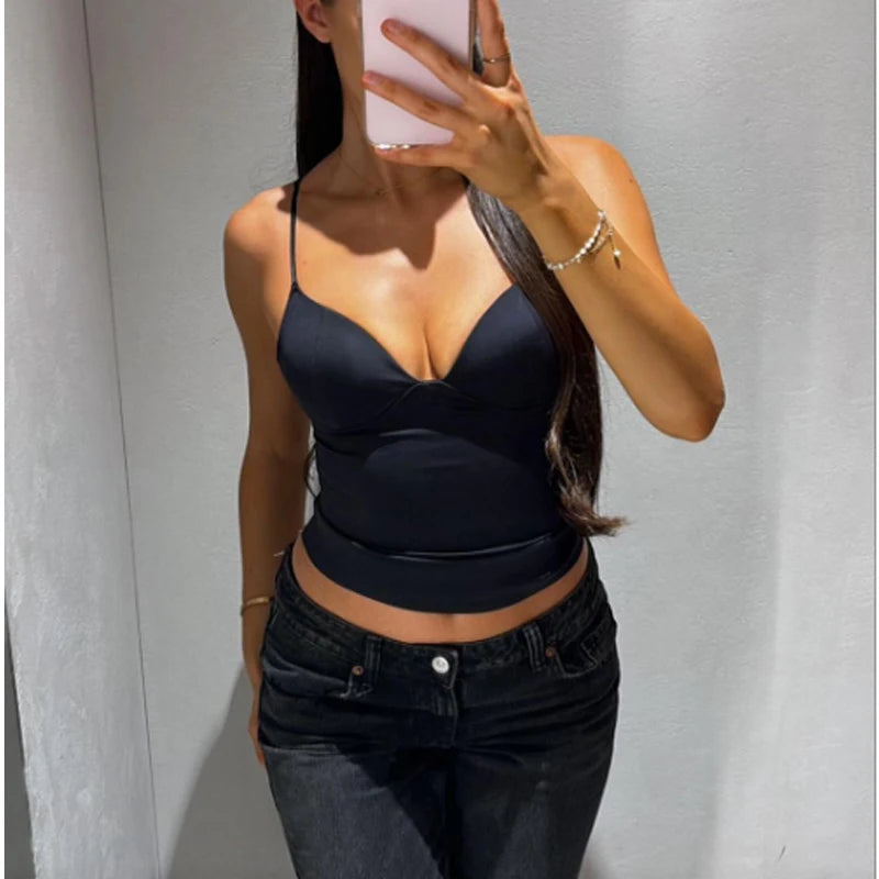 Top Kaia de Espalda Abierta