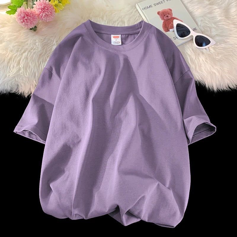 Urban Essential™ – Camiseta Oversize 100% Algodón