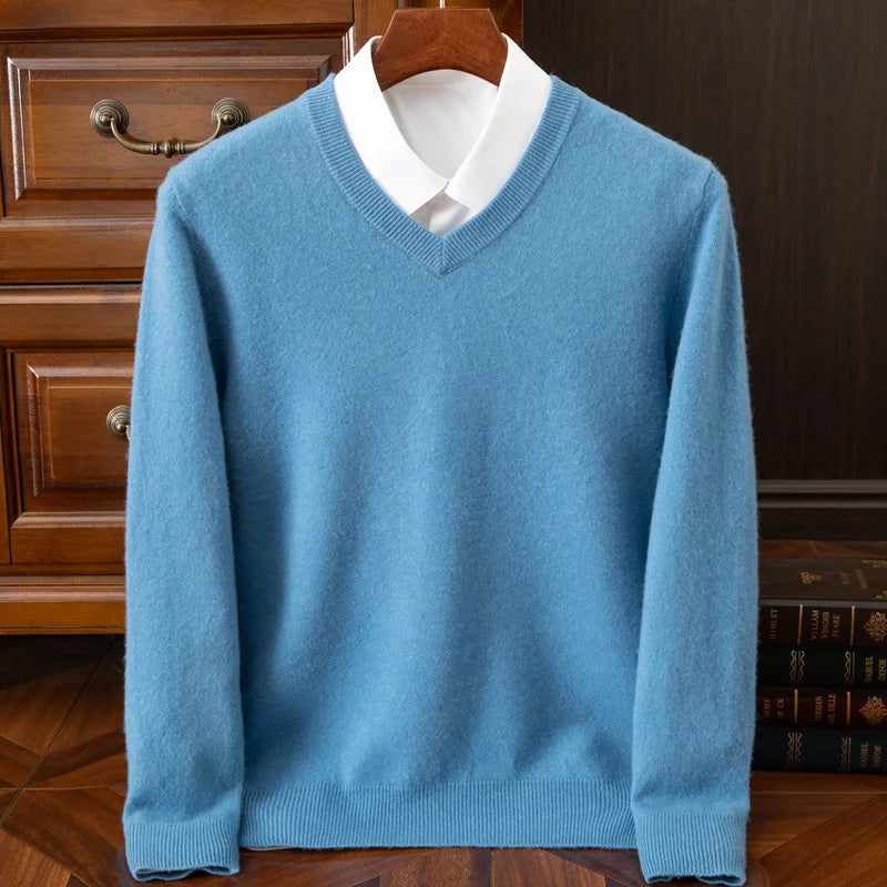 JERSEY DE LANA CUELLO PICO MATEO