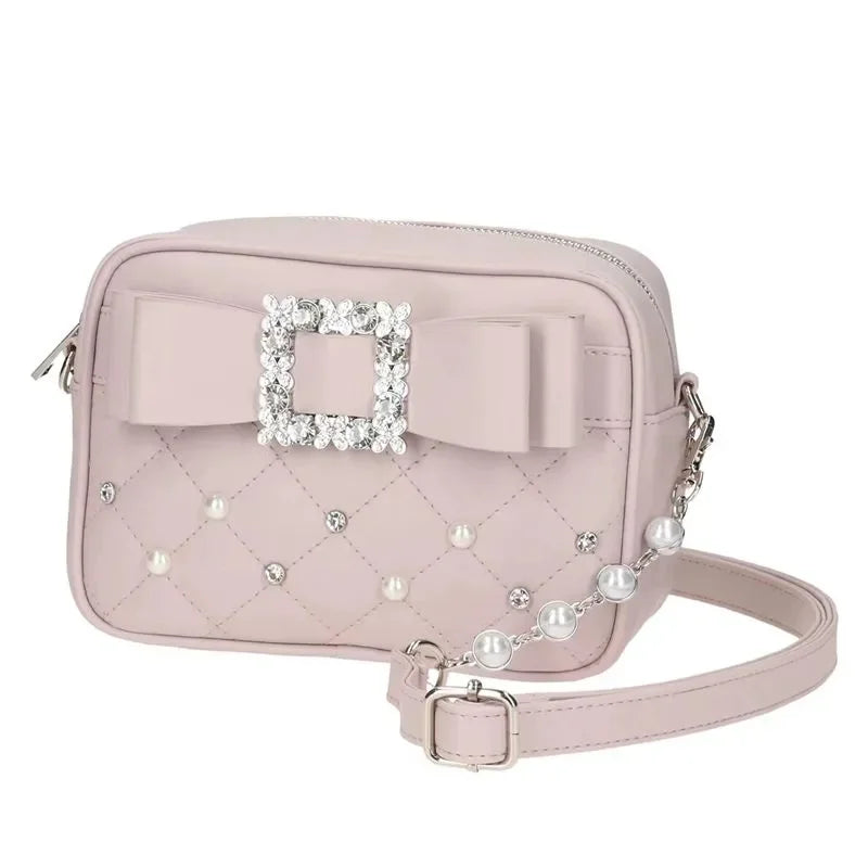 BOLSO BANDOLERA CHELSEA CON LAZO
