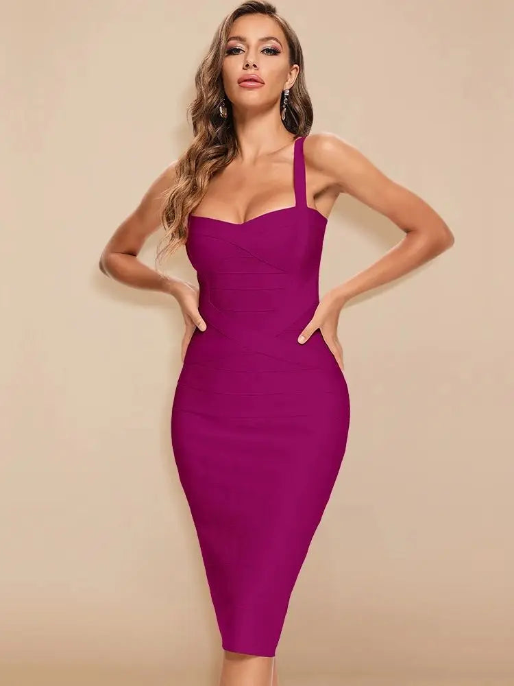 VESTIDO MIDI ELARA