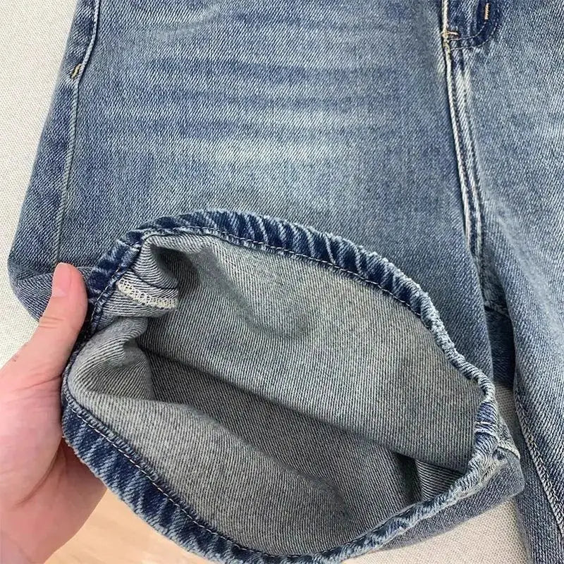 SHORT VAQUERO DAKOTA DE TIRO ALTO
