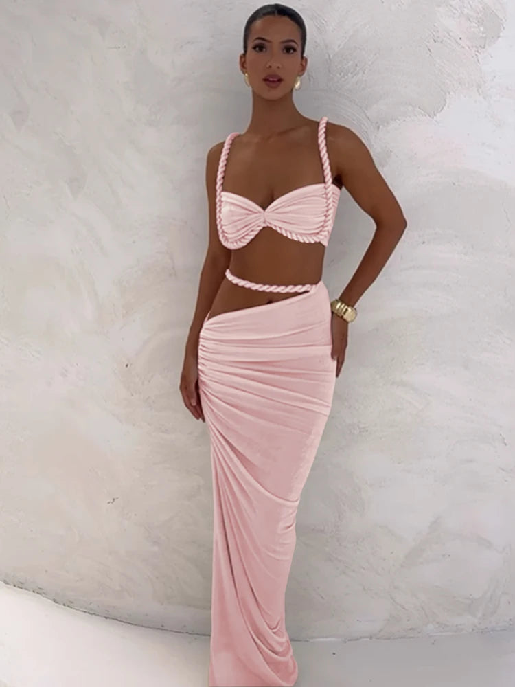 CONJUNTO MAXI IBIZA HALTER